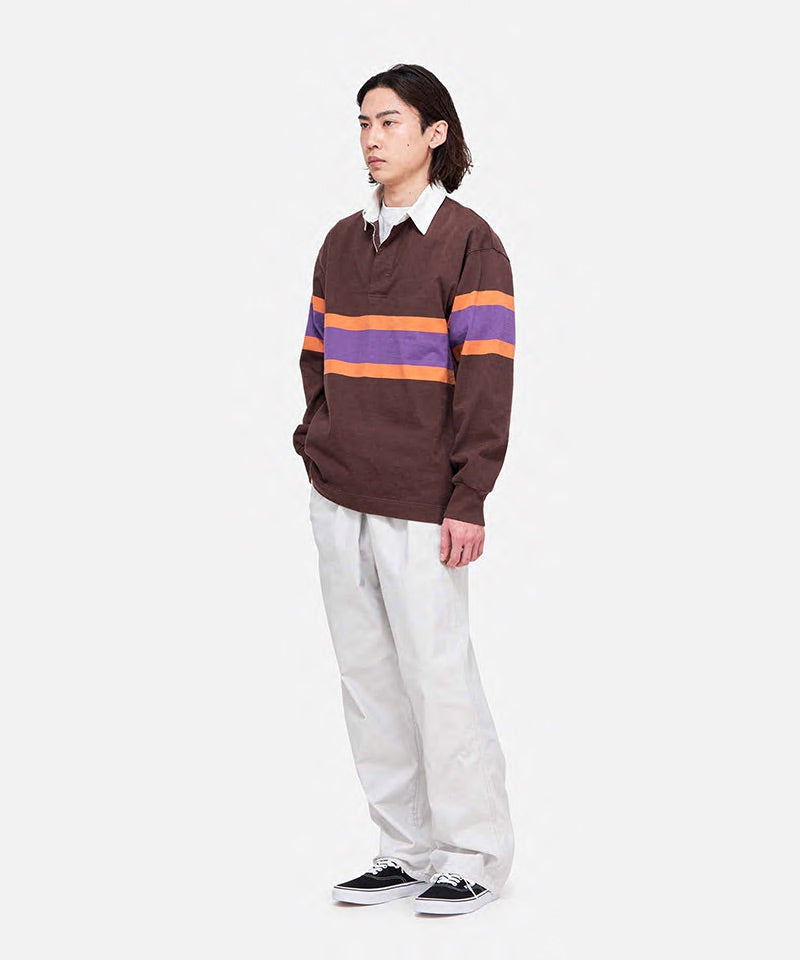 トップス 25ss XL Gramicci LANGDON RUGBY SHIRT Langdon Rugby Shirt – Gramicci