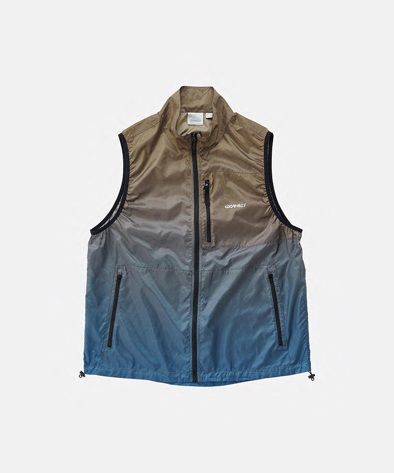 【DISCERNMENT】Summit Nylon Wind Vest LT. Ripstop Wind Vest – Gramicci