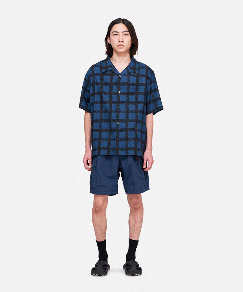 新品未使用Gramicci NYLON EXPLORER CARGO SHORT Gramicci-G5SM-P094_GRAPE_mens-