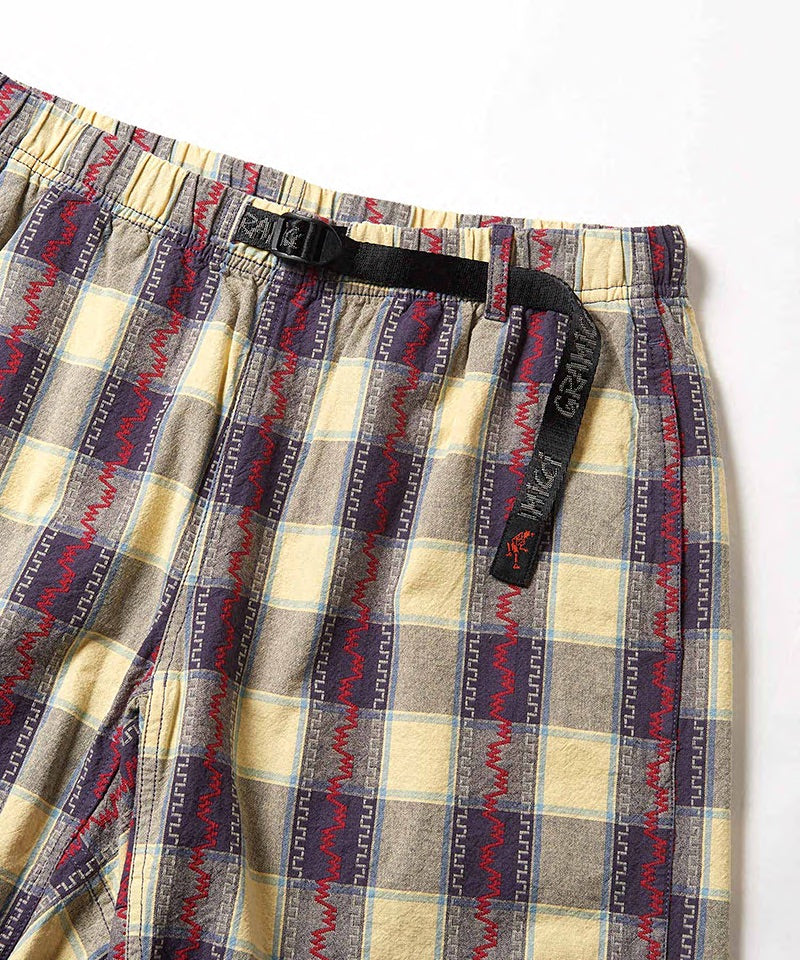 O.G. Tribal Check G-Short – Gramicci