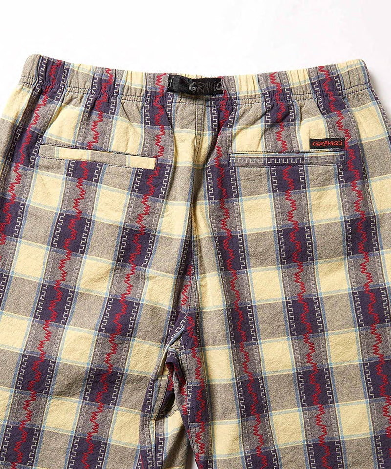 O.G. Tribal Check G-Short – Gramicci O.G. Tribal Check G-Short – Gramicci