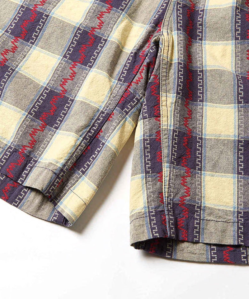 O.G. Tribal Check G-Short – Gramicci