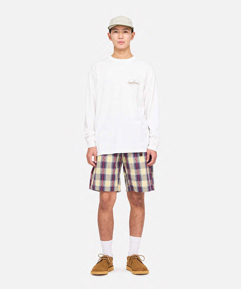 O.G. Tribal Check G-Short – Gramicci