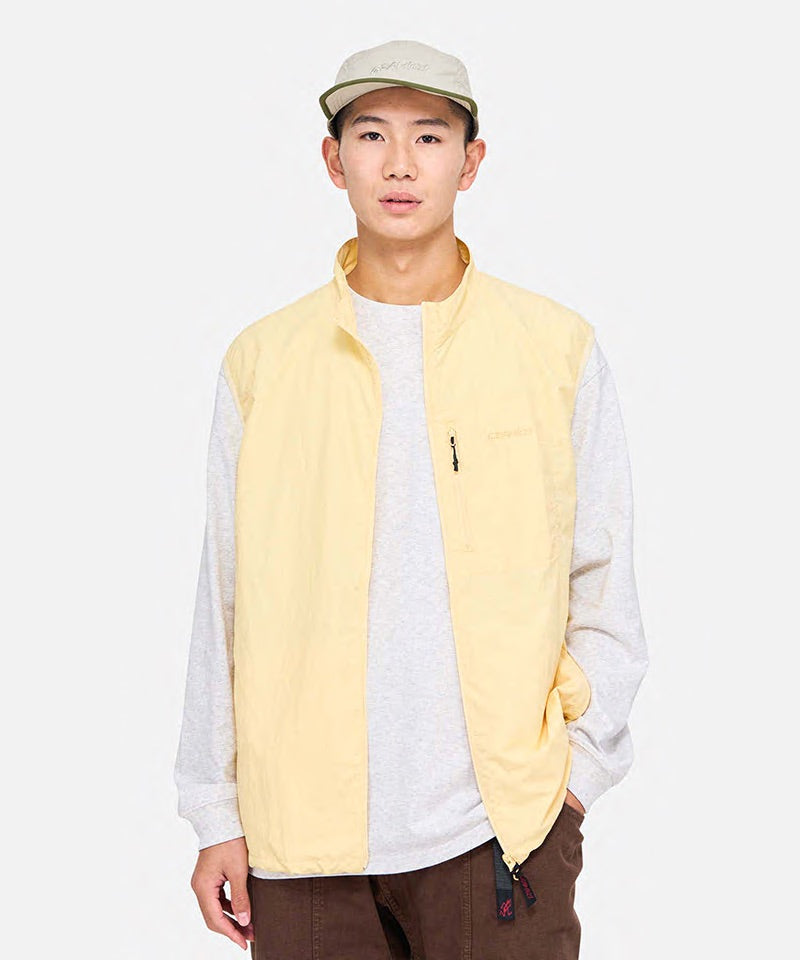 GRAMICCI ナイロンベスト　オレンジ　24ss 楽天市場】【SALE Max50%OFF】グラミチ×アンドワンダー ダウン