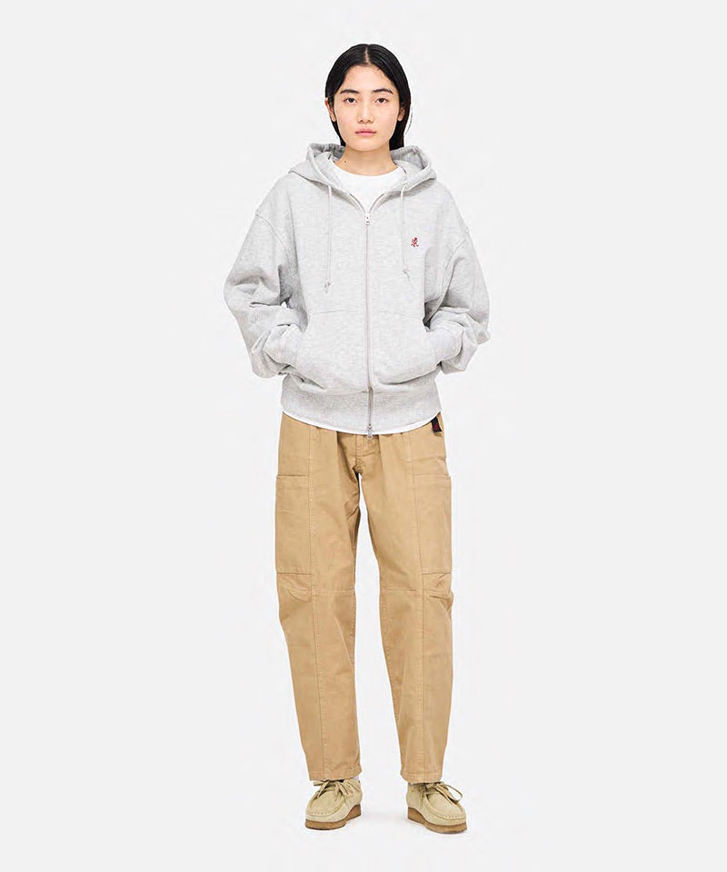 One Point Zip Hooded Sweatshirt – Gramicci
