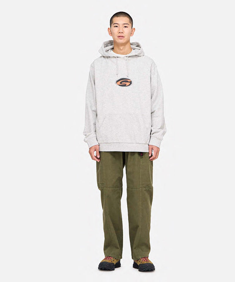 トップス igusa Patch Sweatshirt(GLAY) G-Blur Hooded Sweatshirt – Gramicci