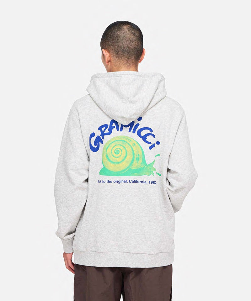 Snail Hooded Sweatshirt – Gramicci