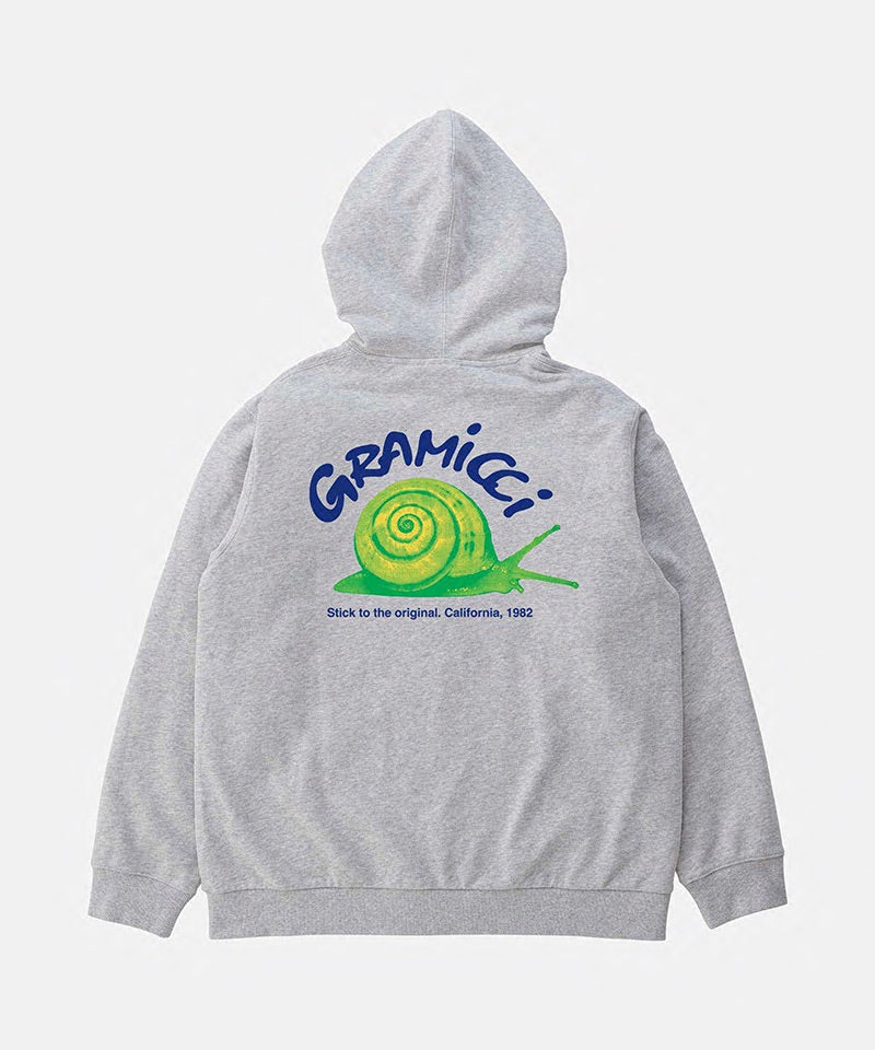 Snail Hooded Sweatshirt – Gramicci