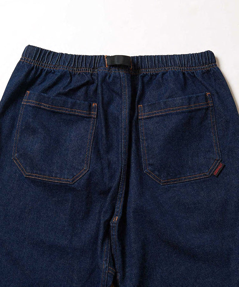 90s USA製Gramicci Pants Stretch Denim Loose Tapered Ridge Pant – Gramicci