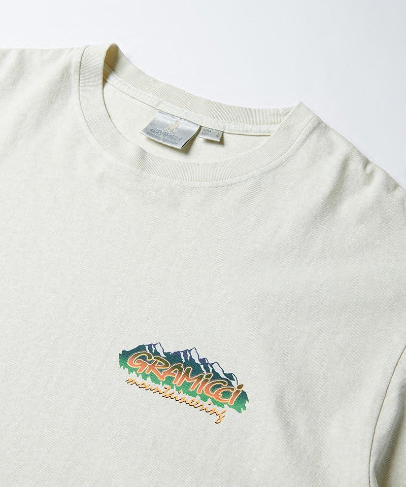 Tシャツ・カットソー Gramicci SS25 MOUNTAINEERING TEE (G5SUT168 BP) Gramicci-G5SU-