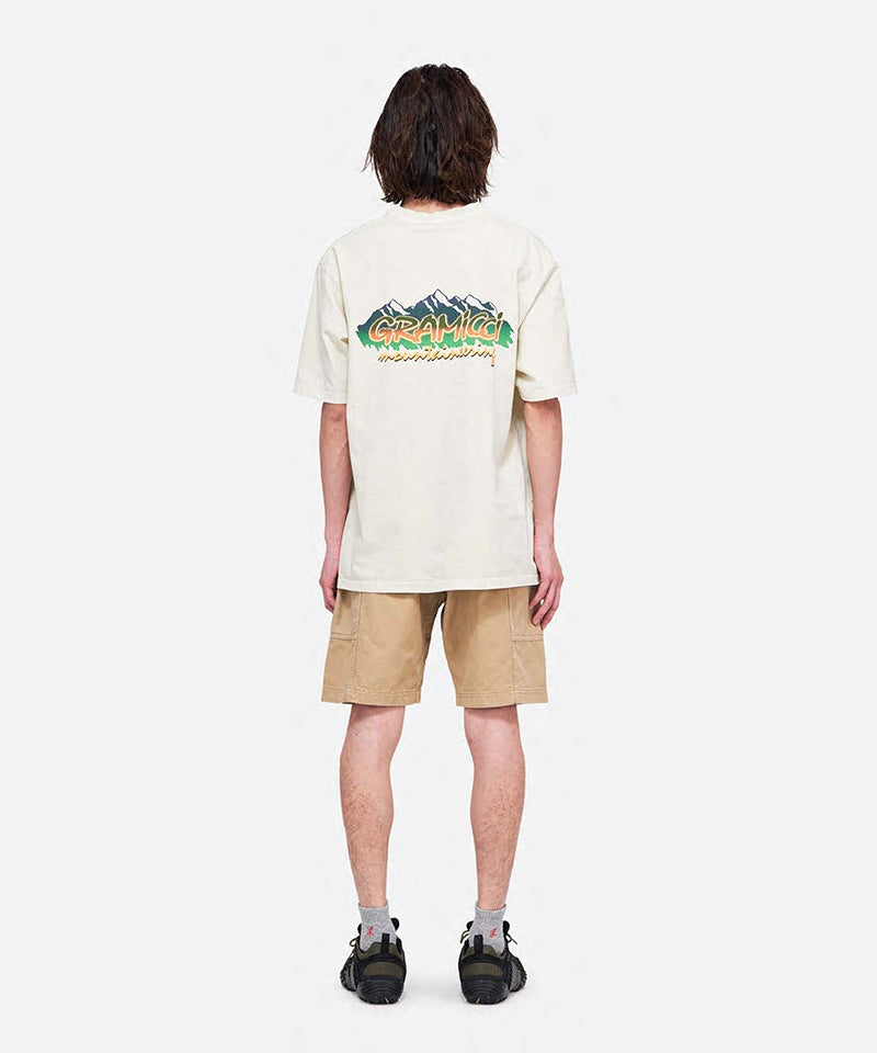Tシャツ・カットソー Gramicci SS25 MOUNTAINEERING TEE (G5SUT168 BP) マウンテニアリングTシャツ｜MOUNTAINEERING TEE｜Gramicci