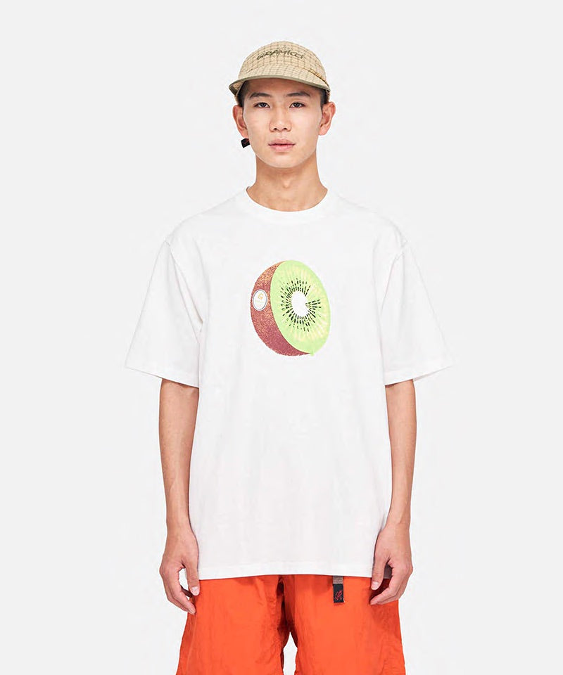 Gramicci グラミチ キウイフルーツプリント Tシャツ 2色セット Kiwi Tee – Gramicci