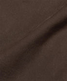 Gramicci chocolate colored G-Skort fabric swatch.