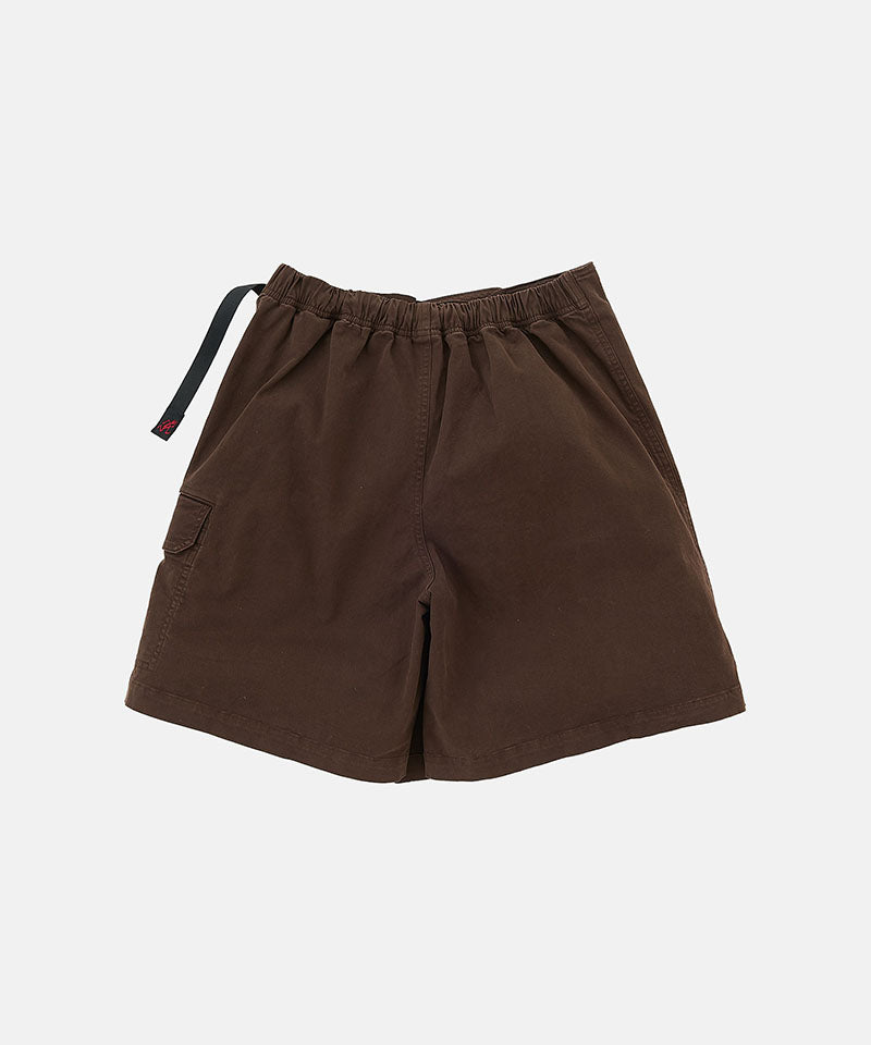 Gramicci G-Skort in the color chocolate on a light-tone background.