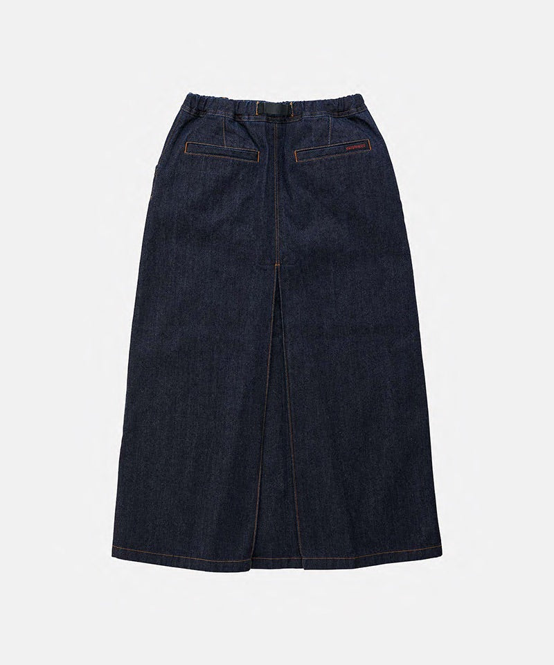 【GRANCY】Fringedesign Denim Skirt GRANCY】Fringedesign Denim Skirt / フリンジデザイン デニム