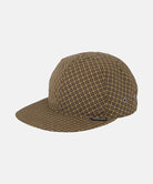 Gramicci Mini Check Nylon Cap Color: BROWN CHECK
