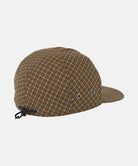 Gramicci Mini Check Nylon Cap Color: BROWN CHECK
