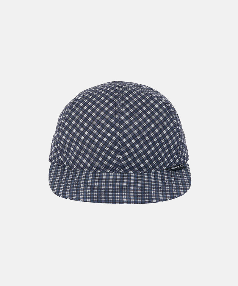 Gramicci Mini Check Nylon Cap Color: NAVY CHECK