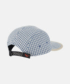 Gramicci Dobby Plaid Long Bill Cap Color: ROYAL CHECK