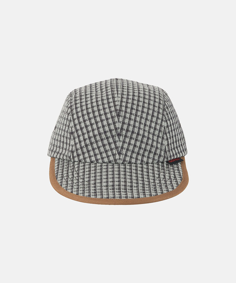 Gramicci Dobby Plaid Long Bill Cap Color: STONE
