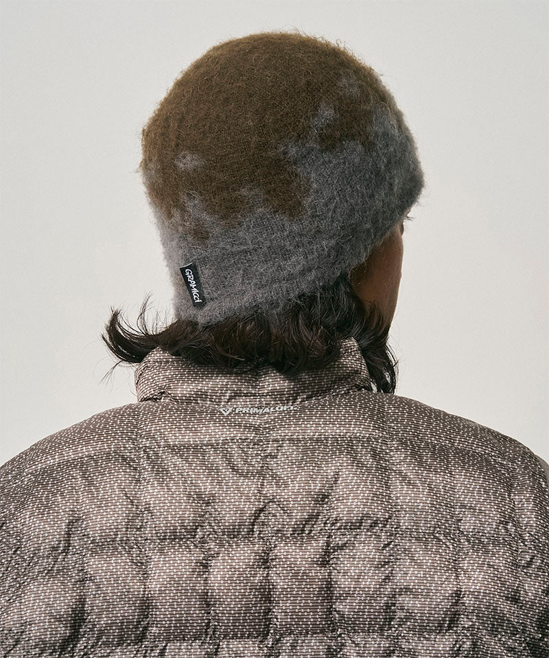 gramicci ビーニー Mohair Splatter Beanie – Gramicci