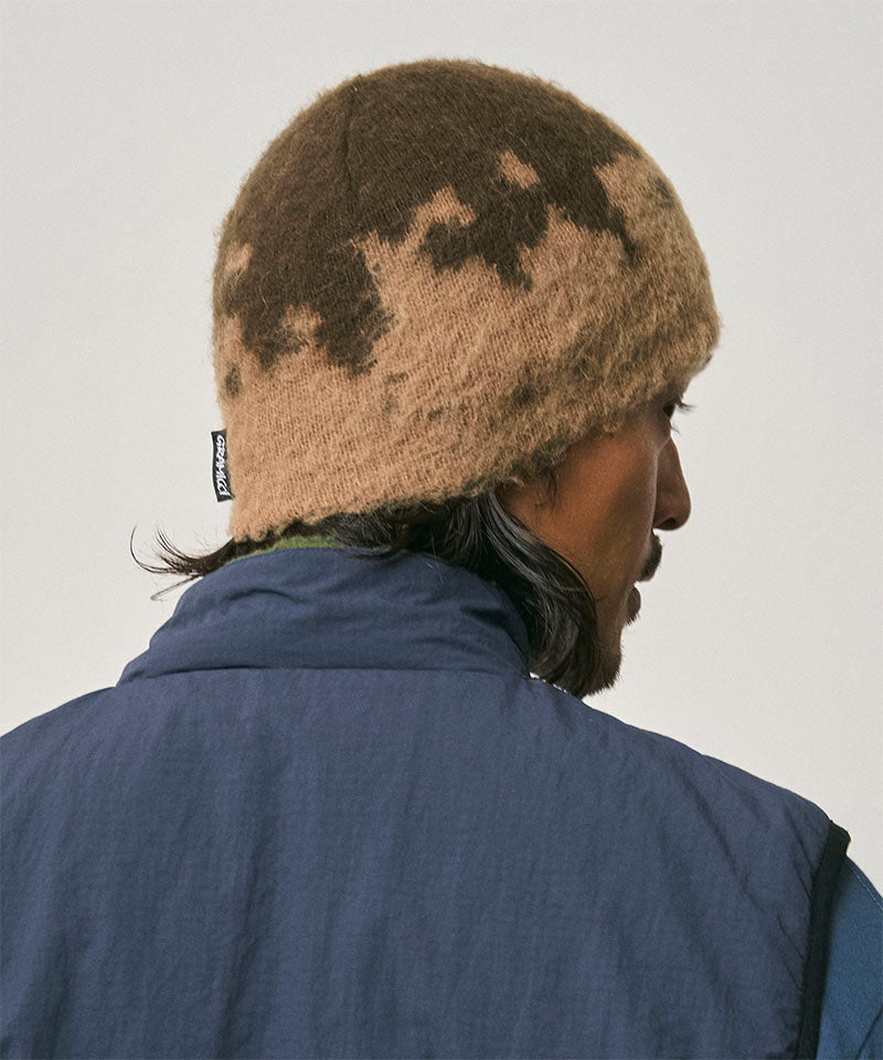 Mohair Splatter Beanie – Gramicci
