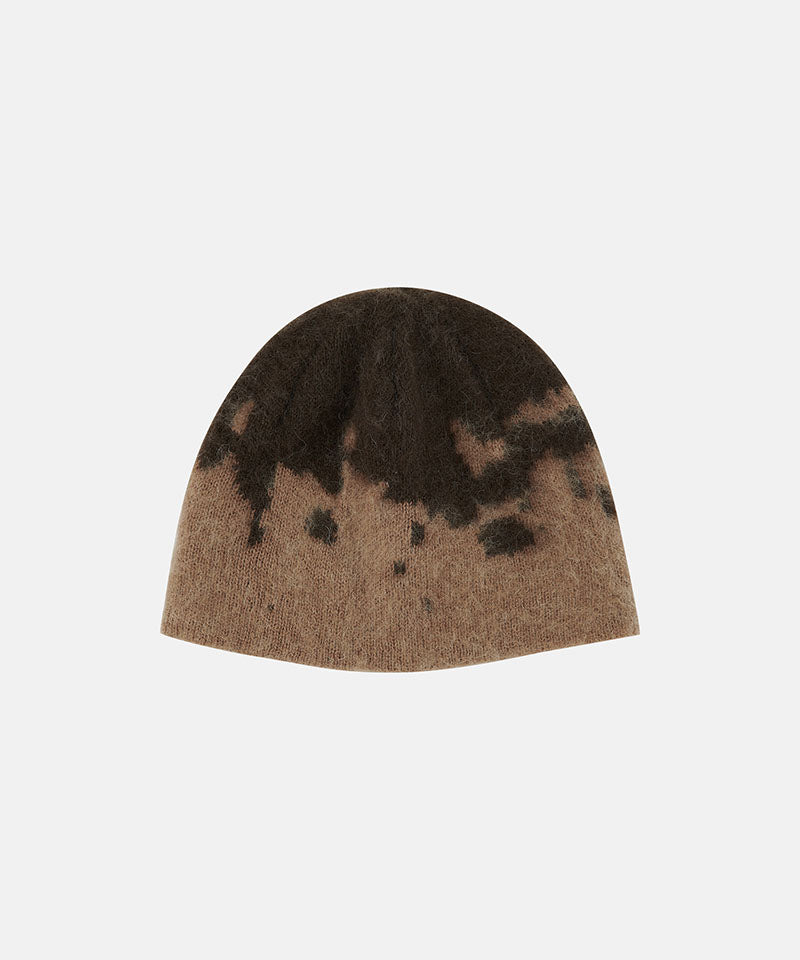 Mohair Splatter Beanie – Gramicci