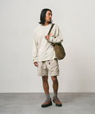Gramicci Utility Tote Bag Color: BROWN CHECK
