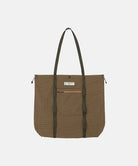 Gramicci Utility Tote Bag Color: BROWN CHECK
