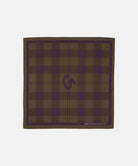 Gramicci Plaid Bandana Color: PLUM PLAID