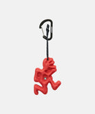 Gramicci Running Man Climbing Key Chain Color: GRAMICCI RED