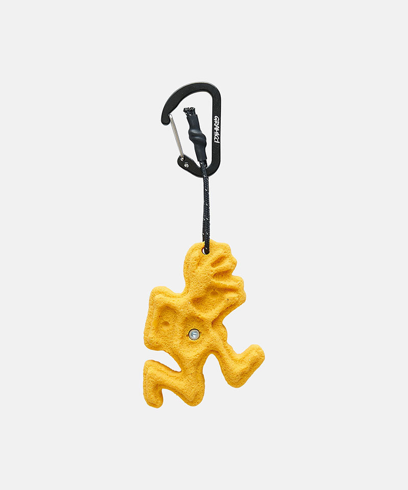 Gramicci Running Man Climbing Key Chain Color: SOLAR POWER
