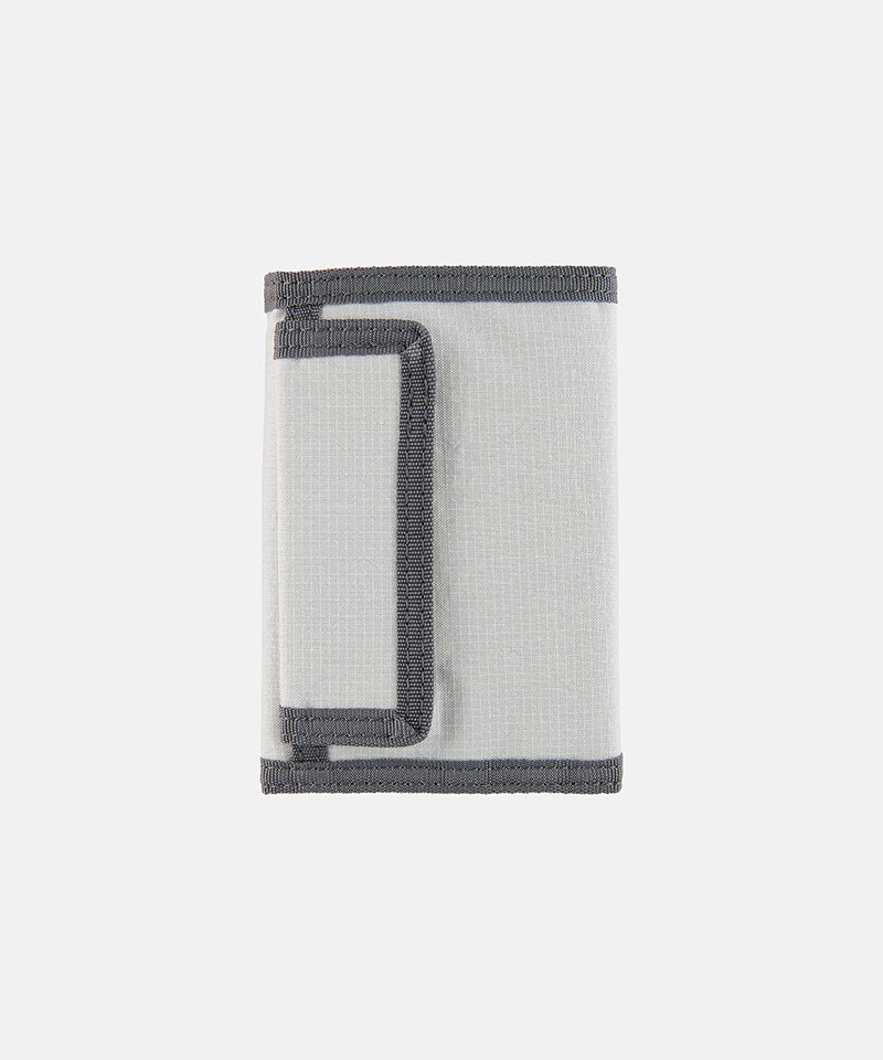 Gramicci Velcro Wallet Color: LIGHT GREY
