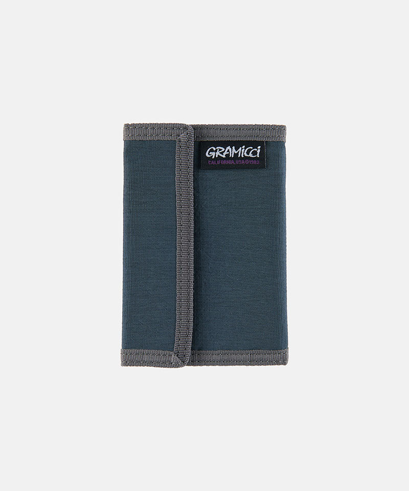 Gramicci Velcro Wallet Color: NAVY