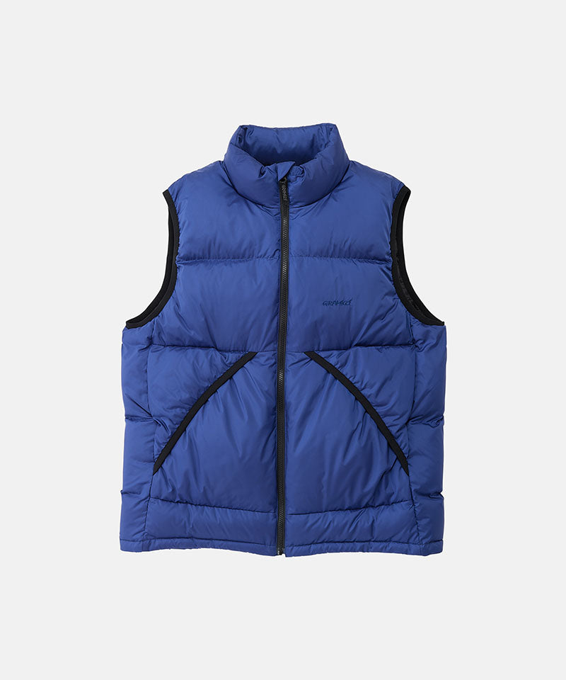 Gramicci Coldfront Down Vest（ネイビー）