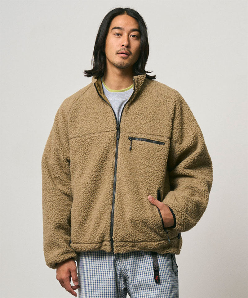 Reversible Sherpa Jacket – Gramicci