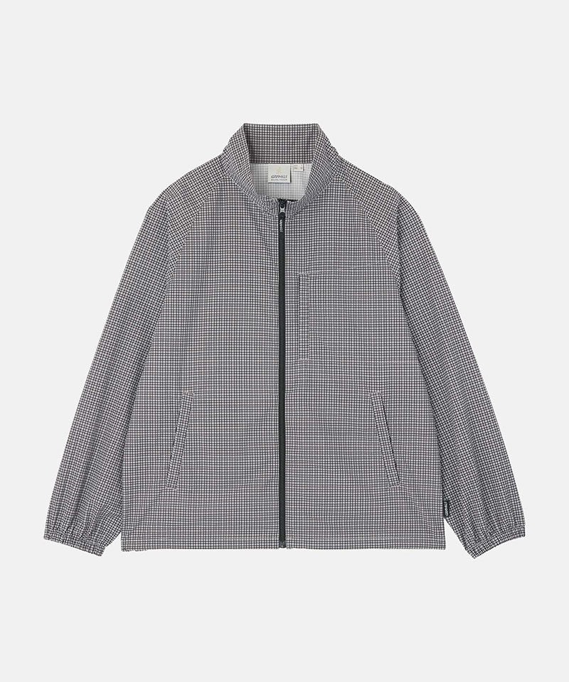 Mini Check Nylon Jacket – Gramicci