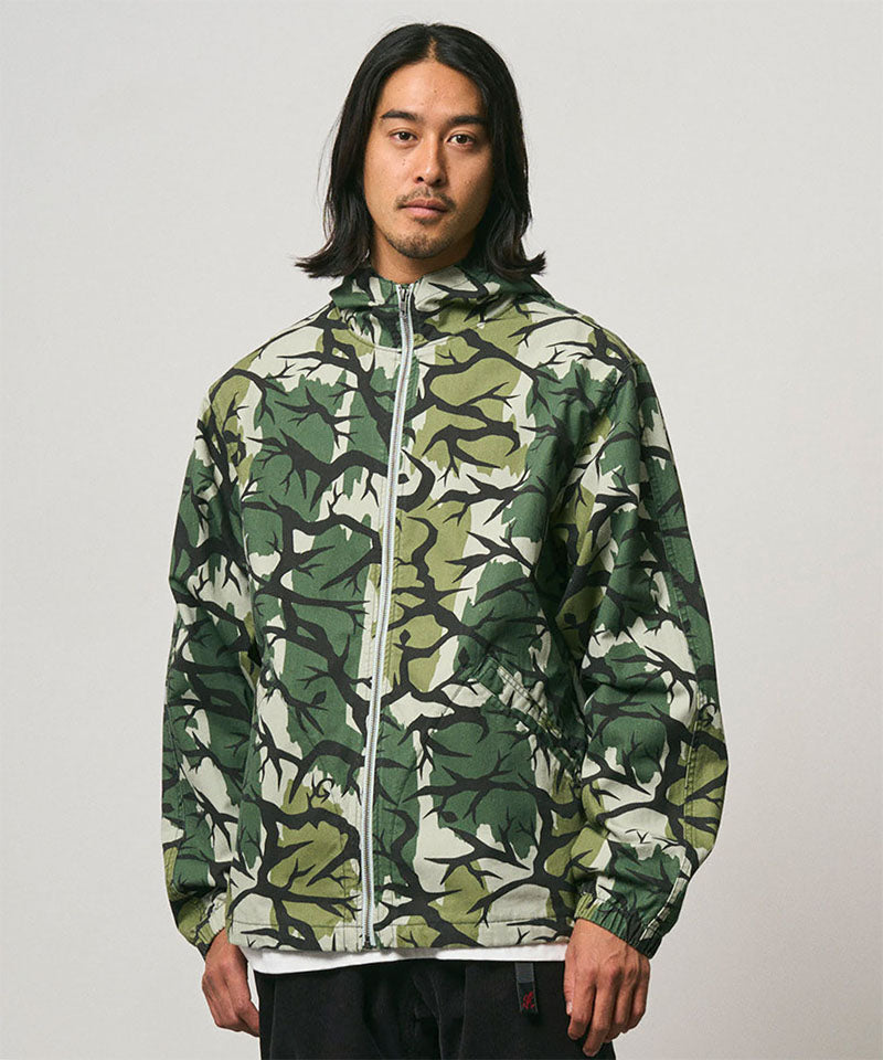 Herringbone Hooded Jacket – Gramicci