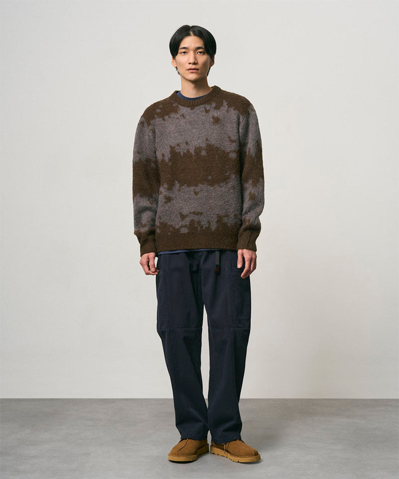 Mohair Splatter Sweater – Gramicci