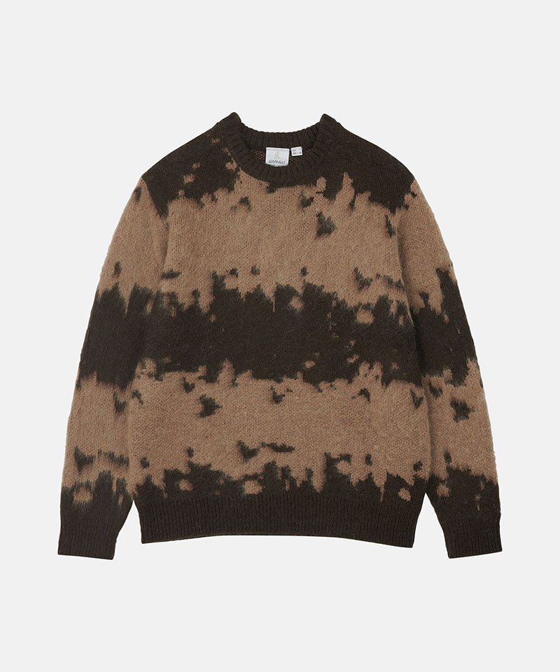 Mohair Splatter Sweater – Gramicci