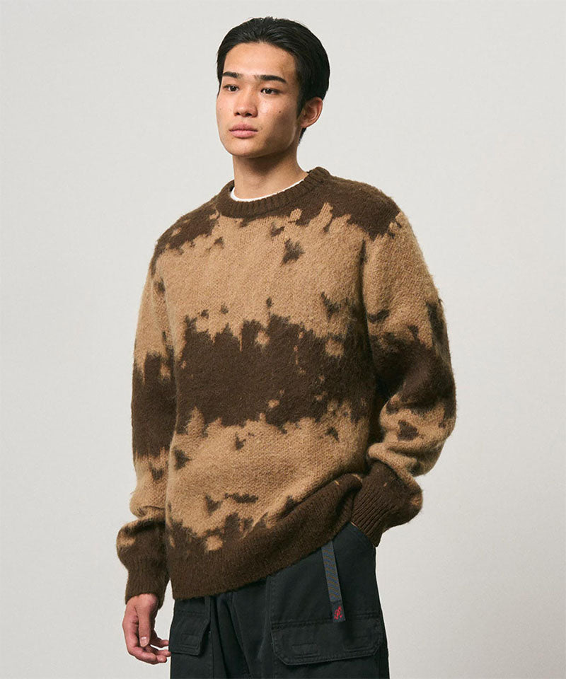 Mohair Splatter Sweater – Gramicci