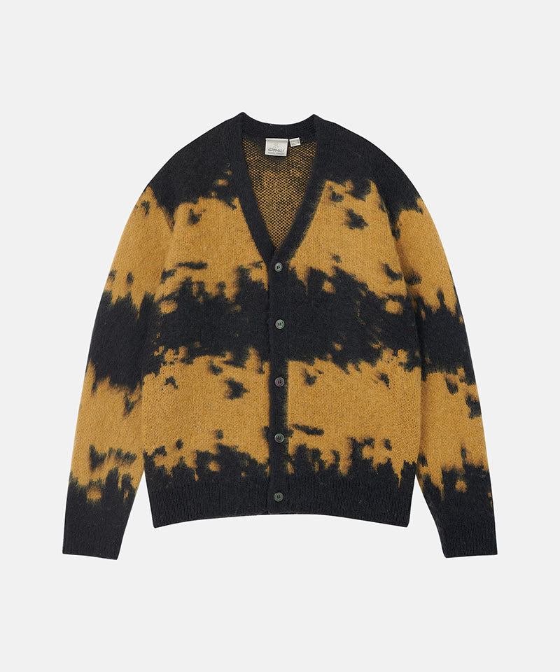 Mohair Splatter Cardigan – Gramicci