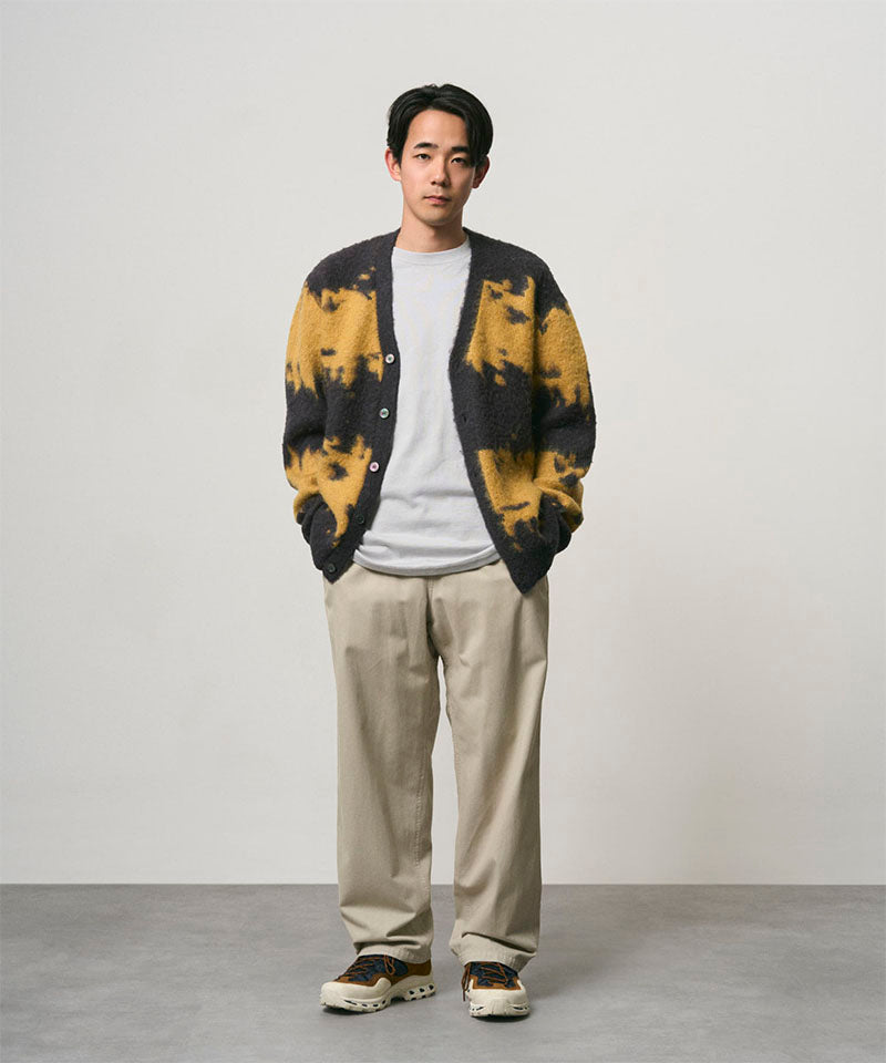 Mohair Splatter Cardigan – Gramicci