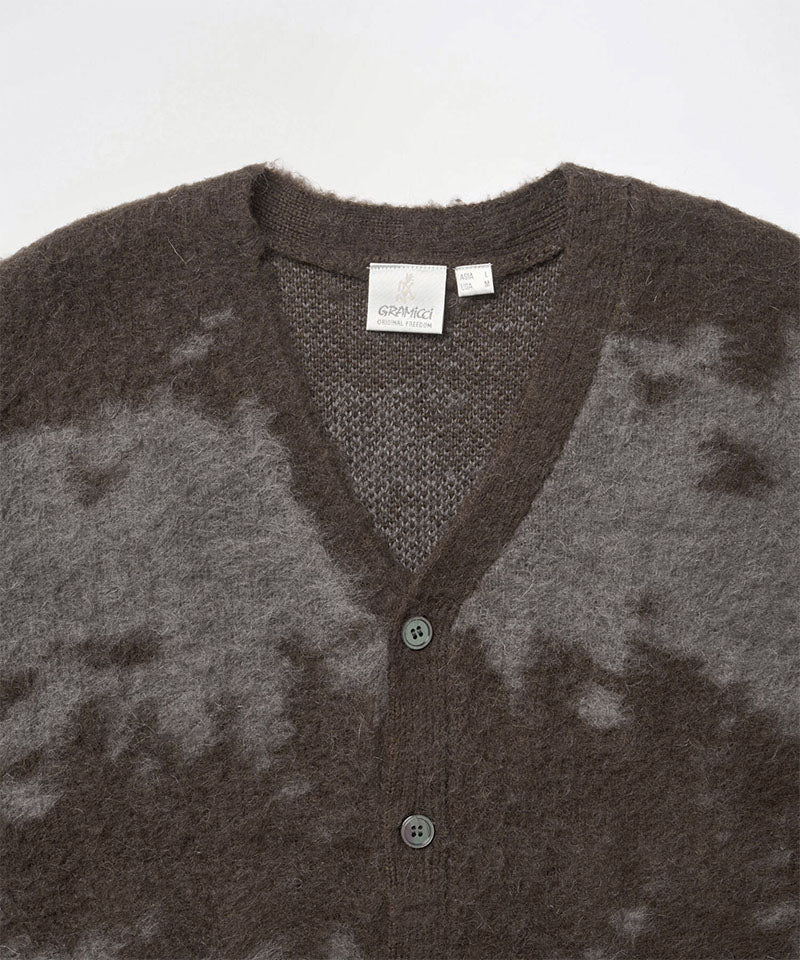 Mohair Splatter Cardigan – Gramicci