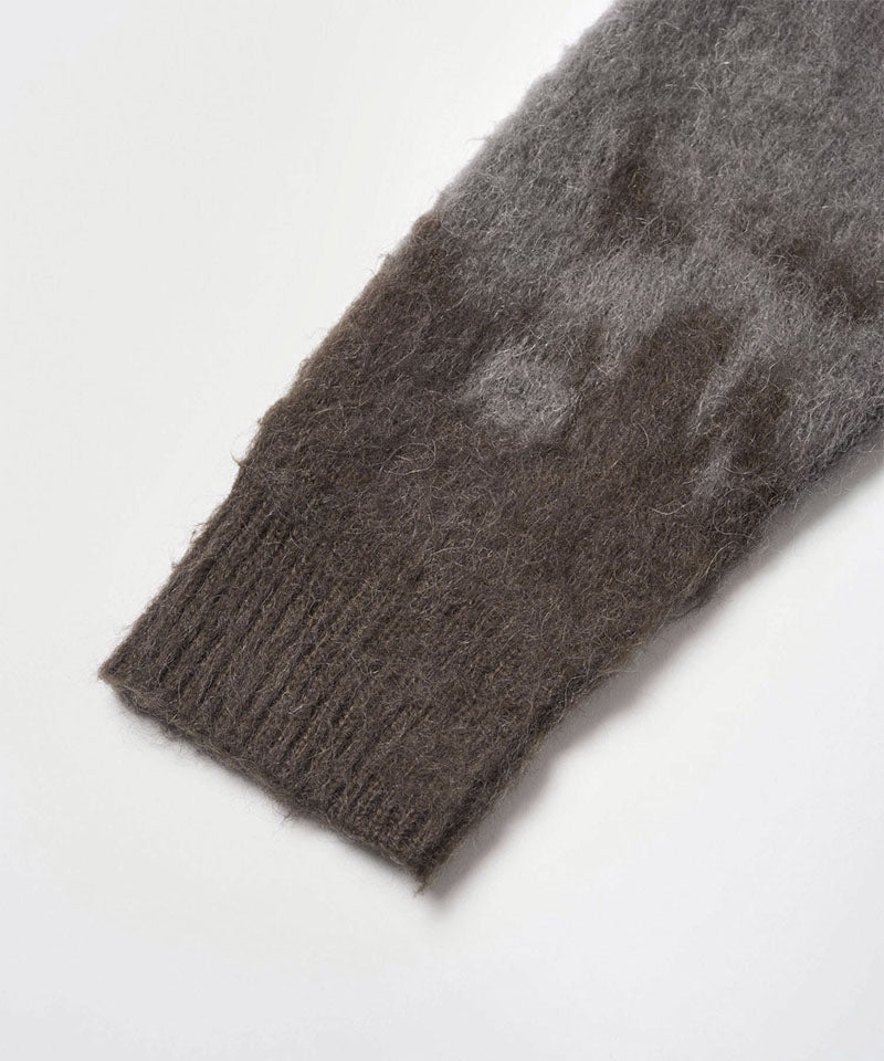 Mohair Splatter Cardigan – Gramicci