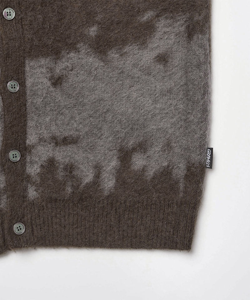 Mohair Splatter Cardigan – Gramicci