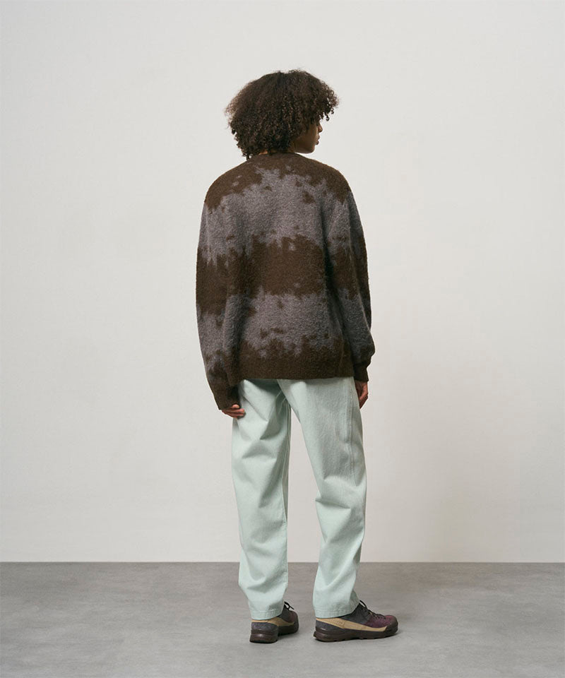 machatt CRUSH MOHAIR WOOL KNIT ＆CARDIGAN Mohair Splatter Cardigan – Gramicci