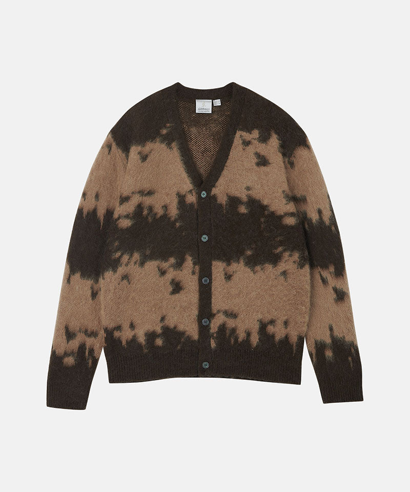 Mohair Splatter Cardigan – Gramicci