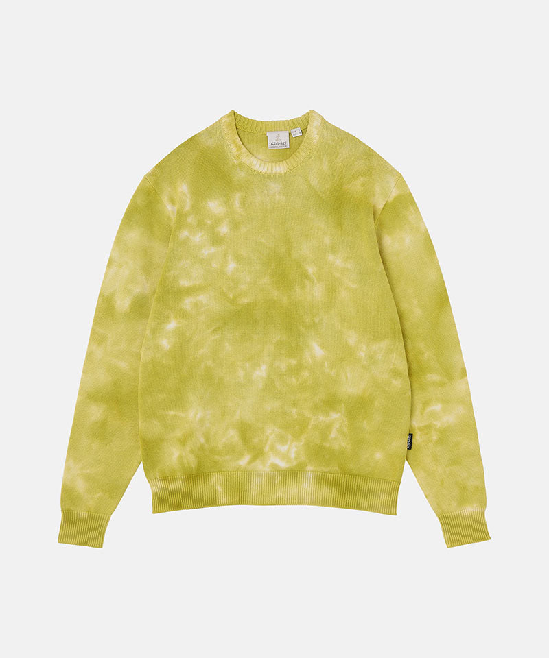 Gramicci Cotton Knit Crew Color: SUN FADE