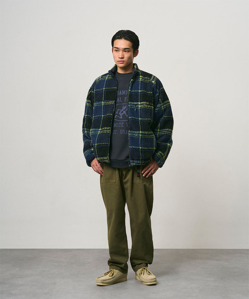 Reversible Sherpa Plaid Jacket – Gramicci